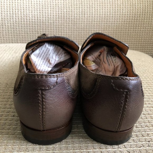 Gucci Men\'s Brown Tassel Loafers . main image 9
